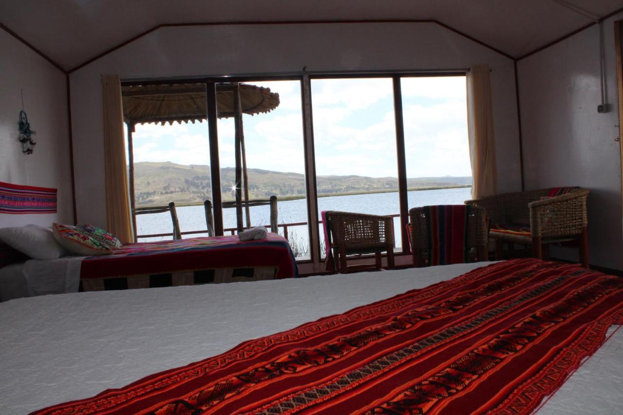 Titicaca Aruntawi Lodge Peru Пуно Экстерьер фото
