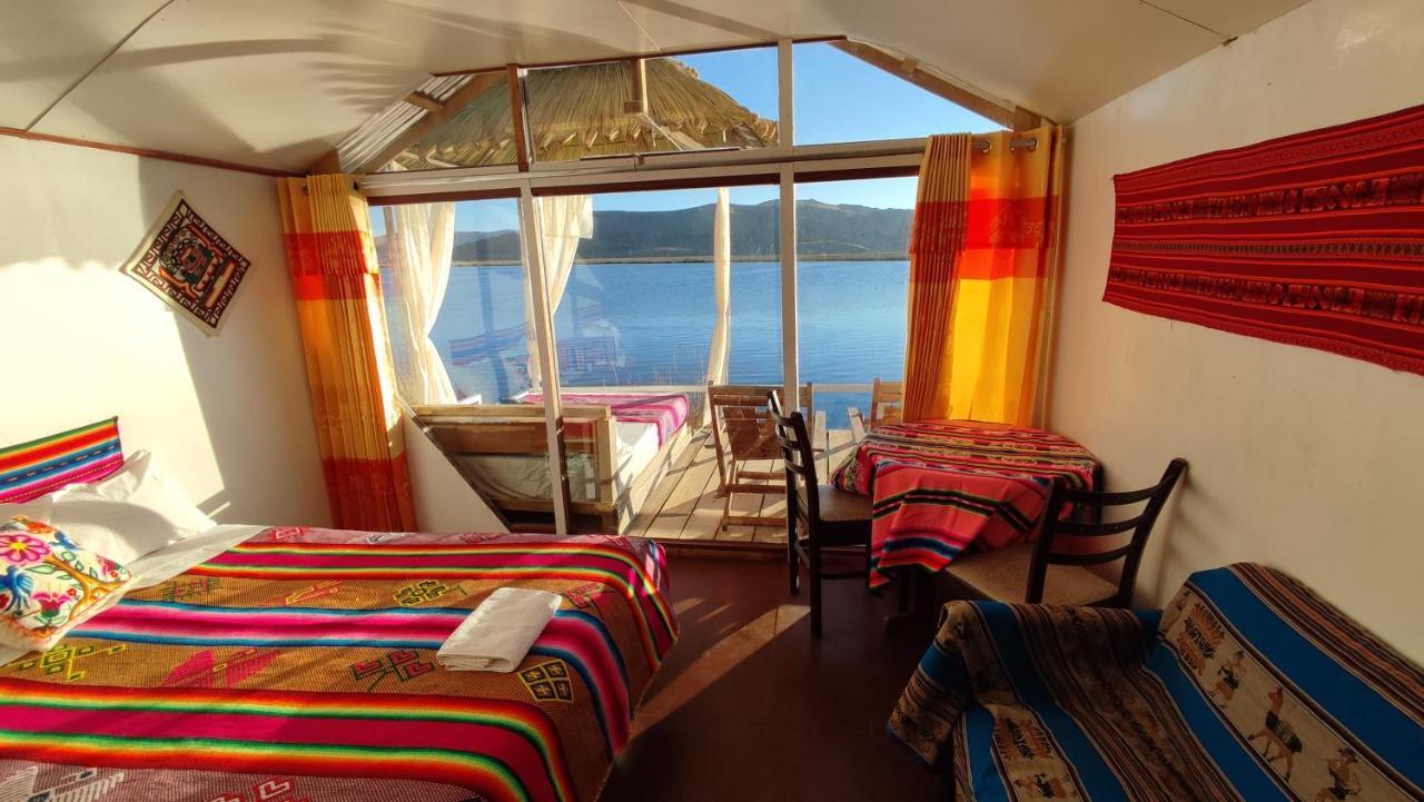 Titicaca Aruntawi Lodge Peru Пуно Экстерьер фото