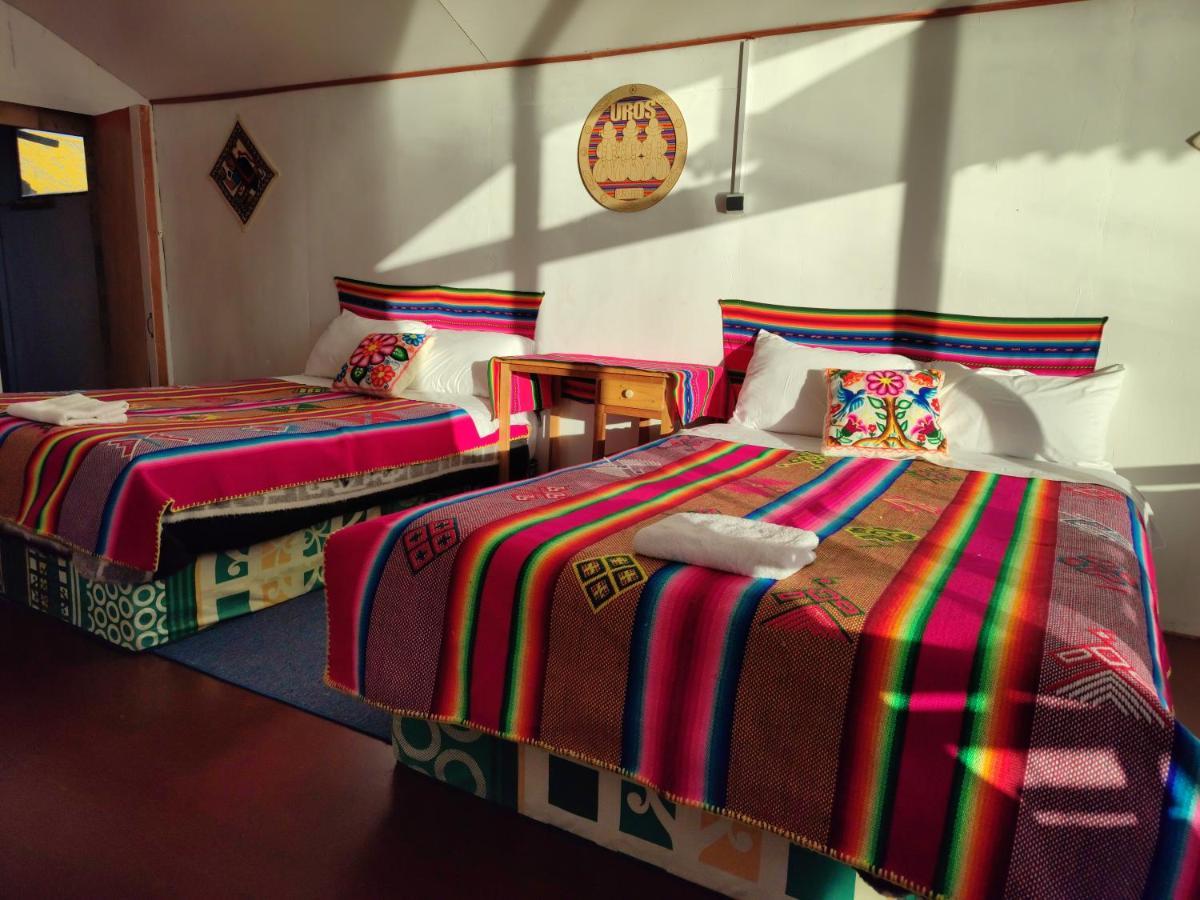 Titicaca Aruntawi Lodge Peru Пуно Экстерьер фото