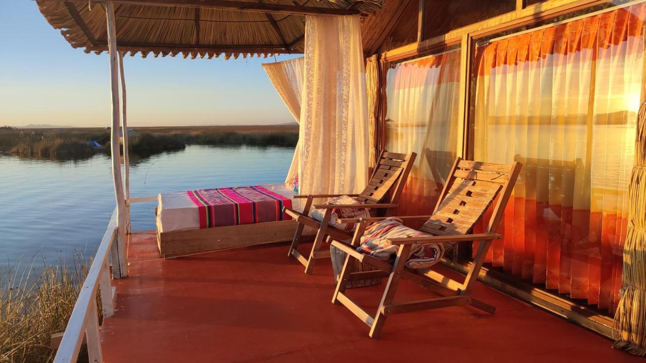 Titicaca Aruntawi Lodge Peru Пуно Экстерьер фото