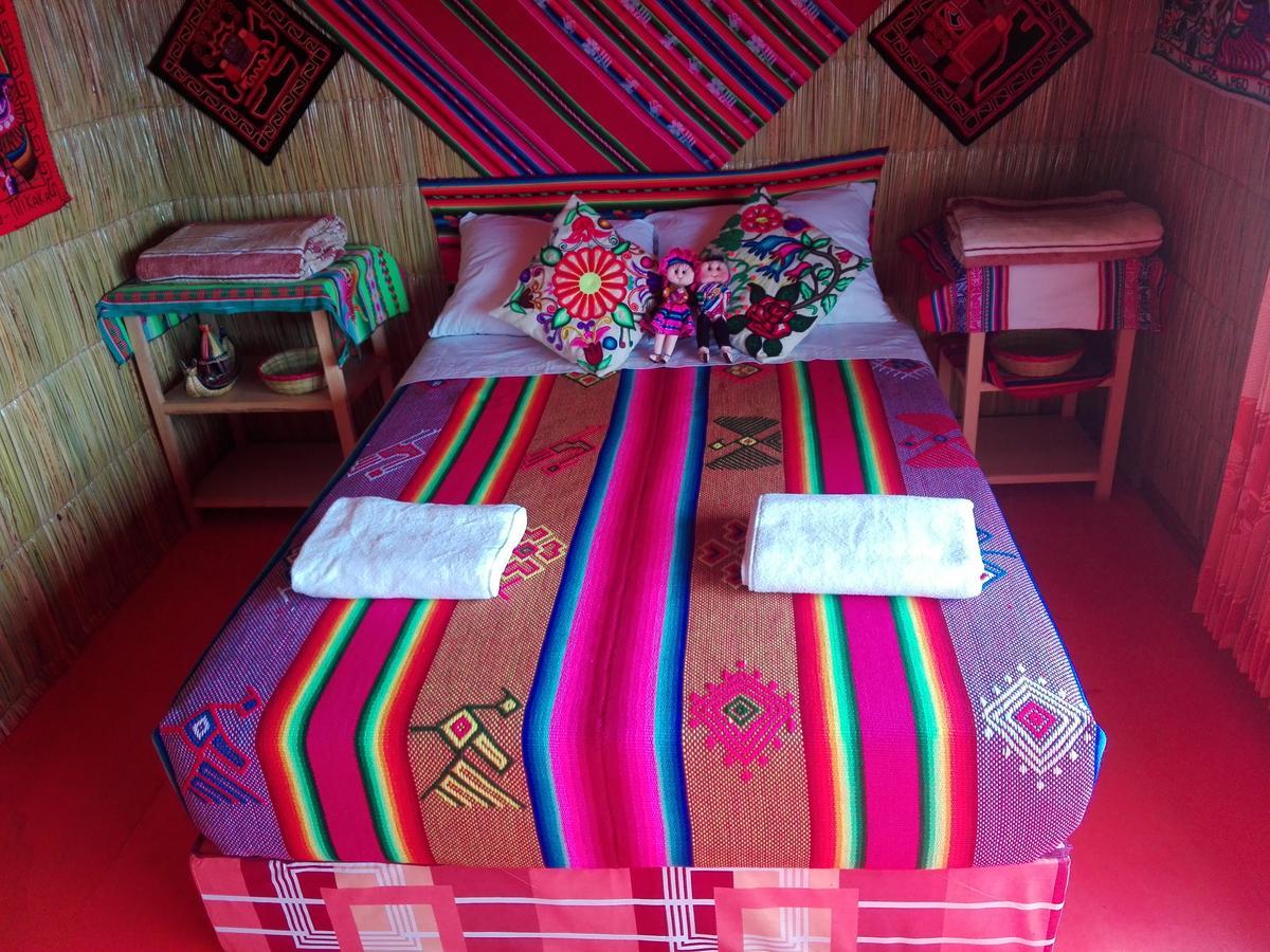 Titicaca Aruntawi Lodge Peru Пуно Экстерьер фото