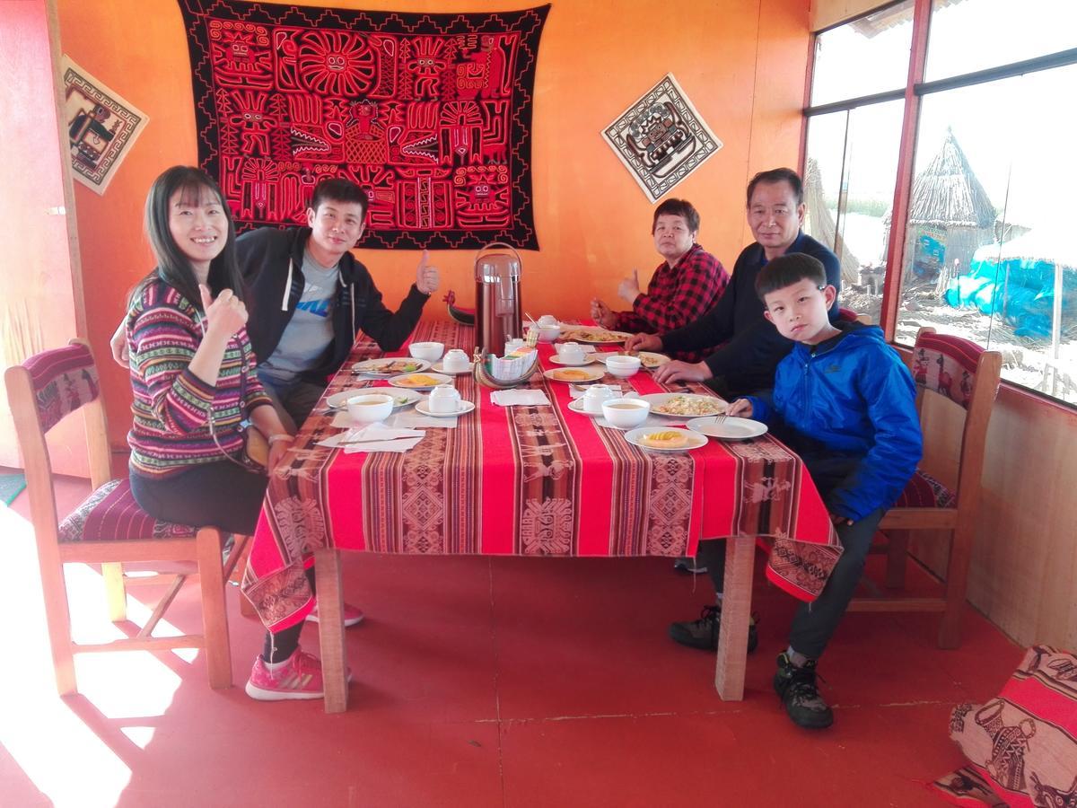 Titicaca Aruntawi Lodge Peru Пуно Экстерьер фото