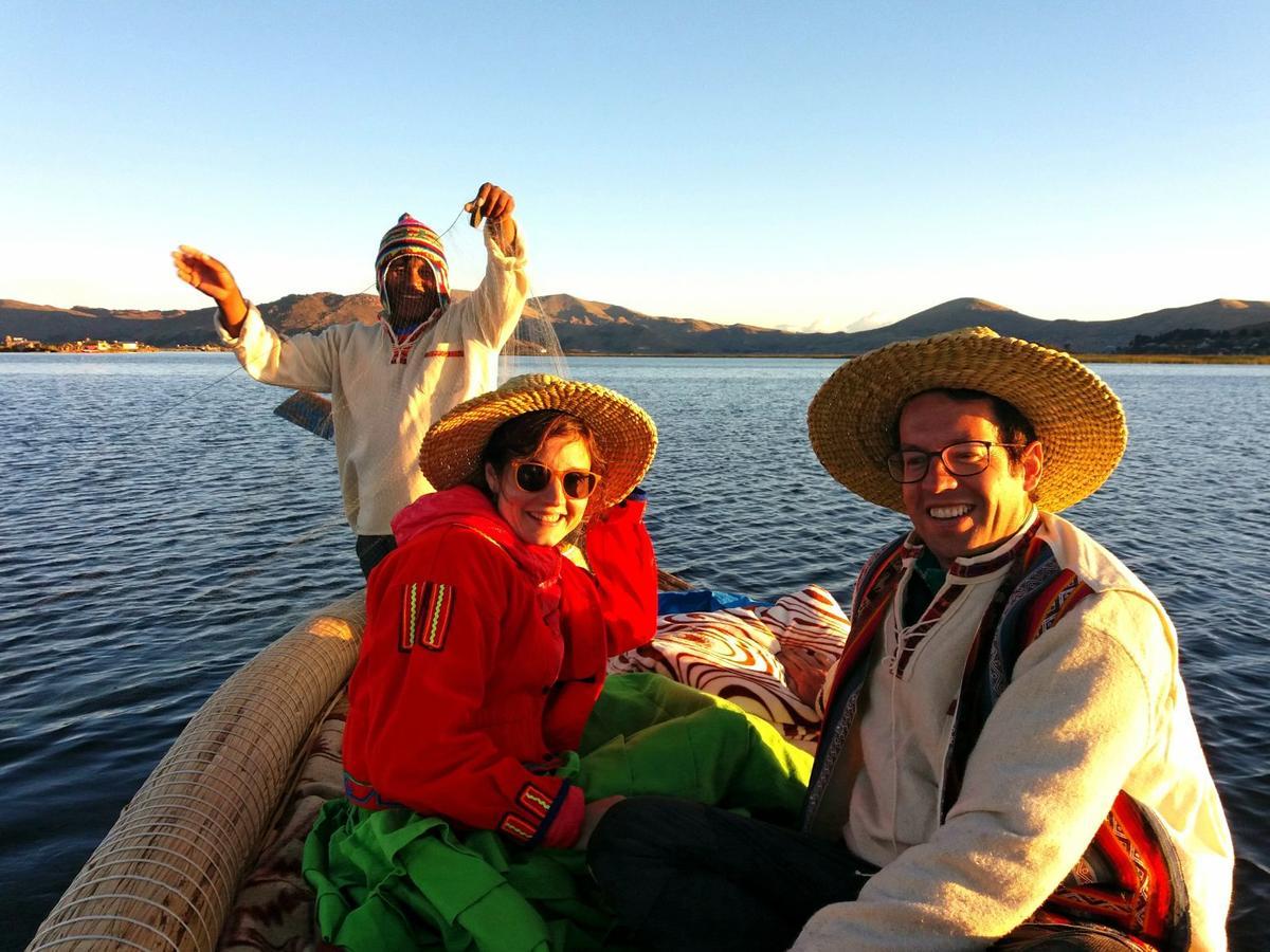 Titicaca Aruntawi Lodge Peru Пуно Экстерьер фото