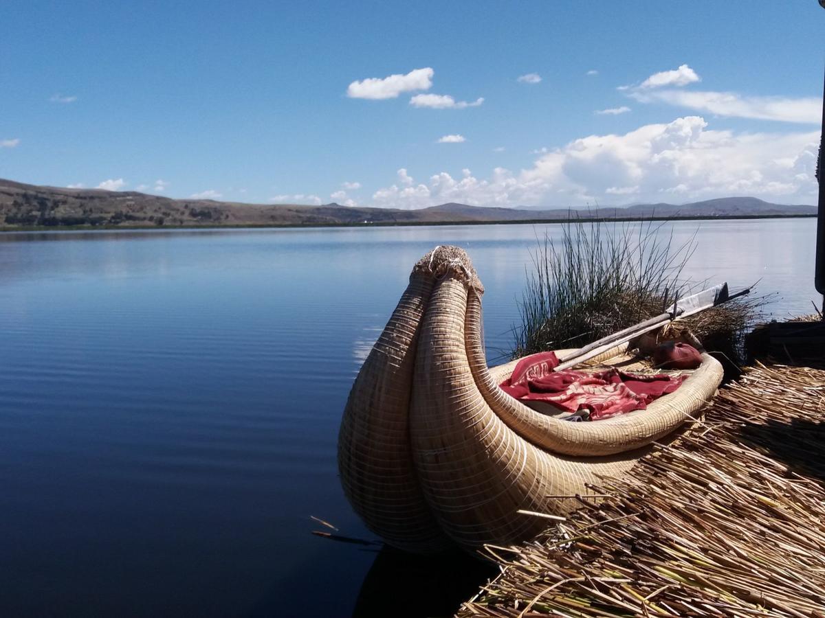 Titicaca Aruntawi Lodge Peru Пуно Экстерьер фото