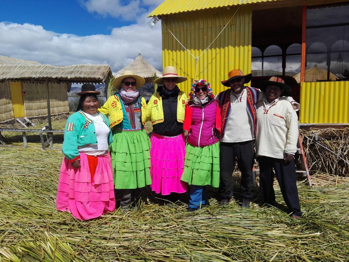 Titicaca Aruntawi Lodge Peru Пуно Экстерьер фото
